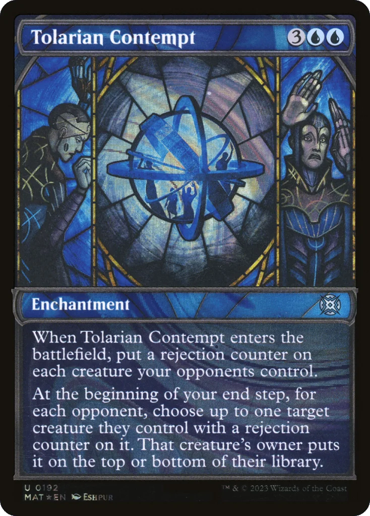 Tolarian Contempt · March of the Machine: The Aftermath