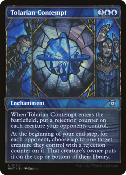 Tolarian Contempt