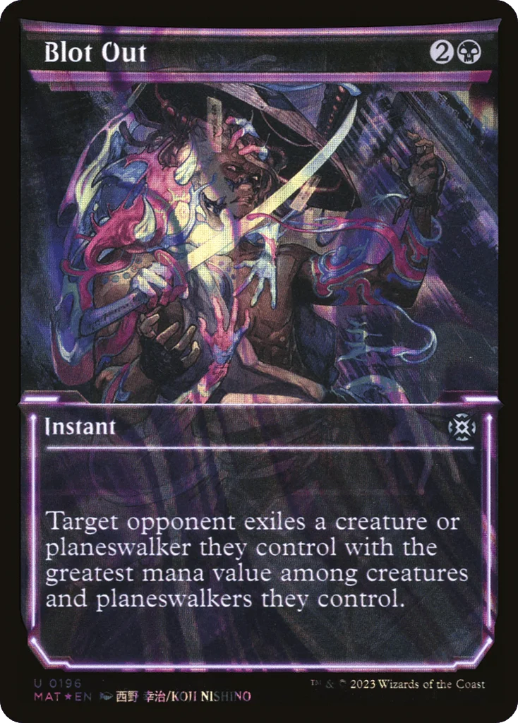 Blot Out · March of the Machine: The Aftermath