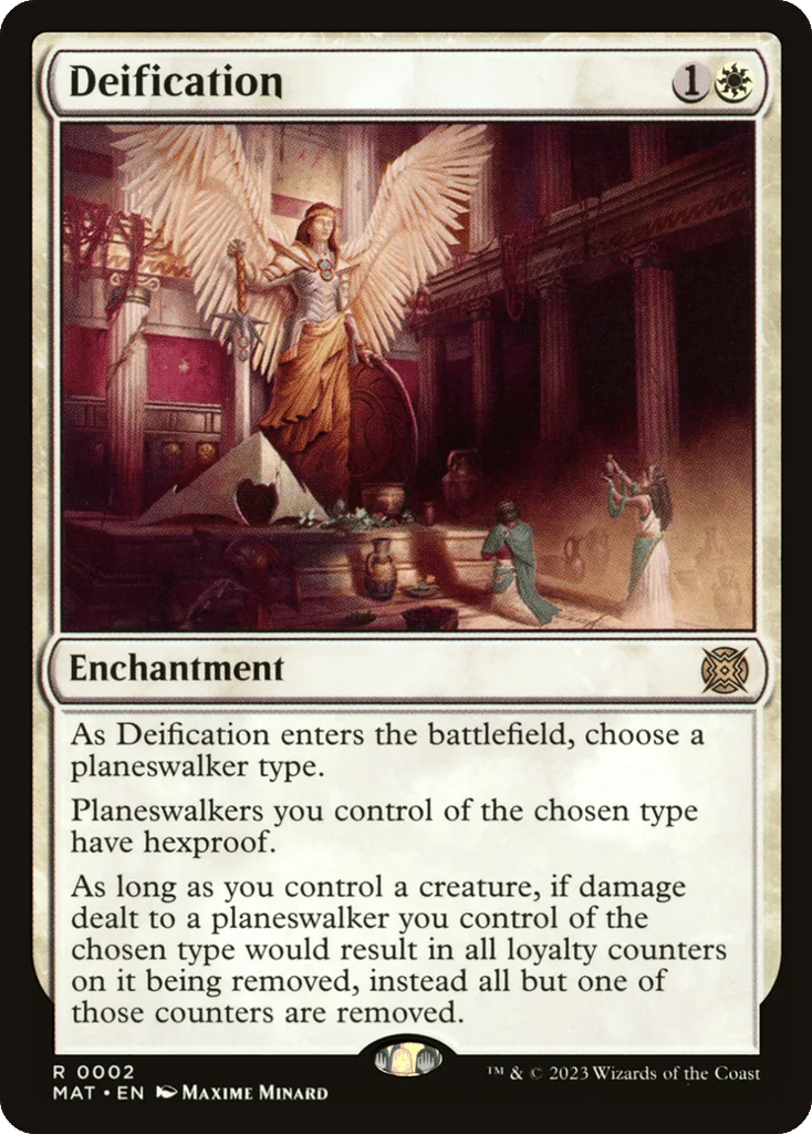 Deification · March of the Machine: The Aftermath