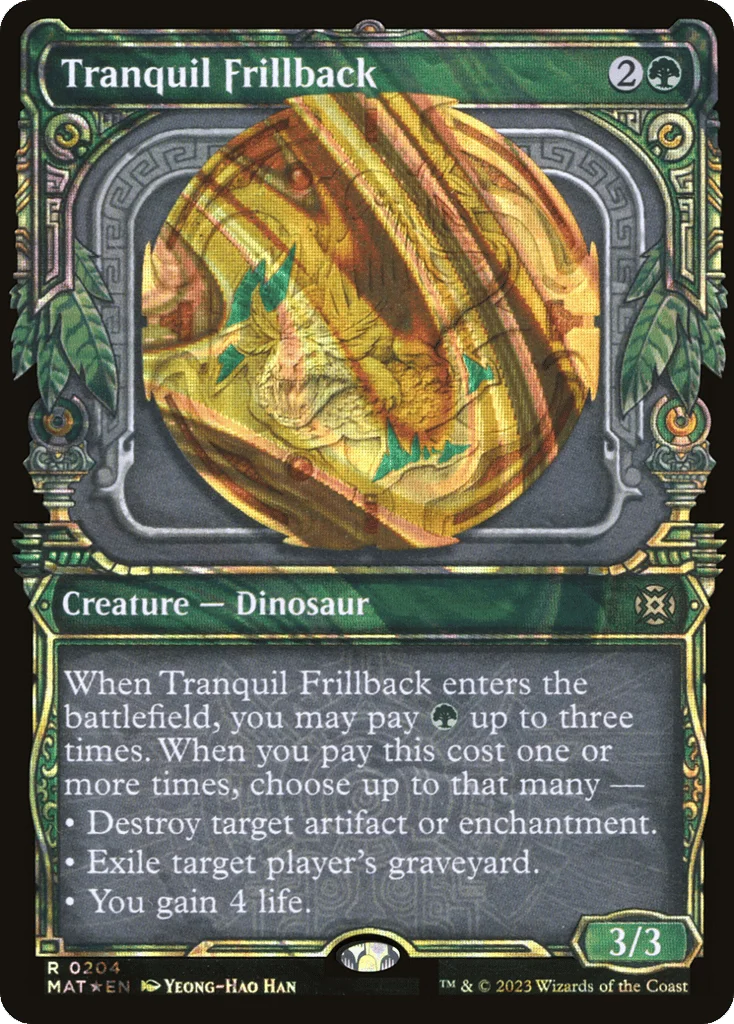 Tranquil Frillback · March of the Machine: The Aftermath
