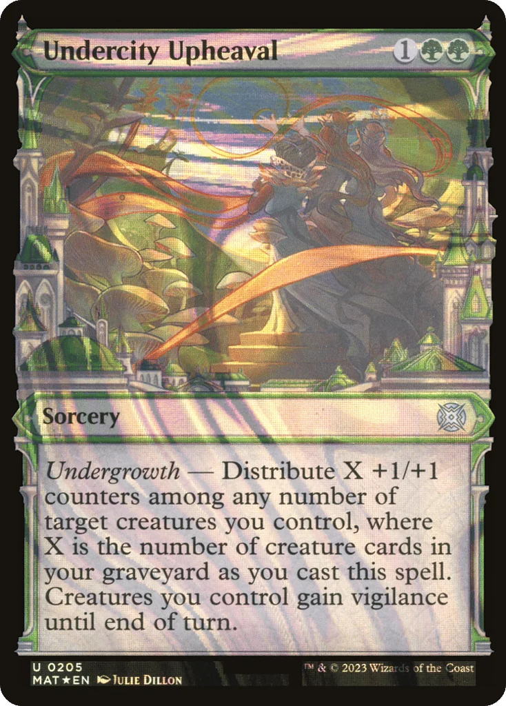 Undercity Upheaval · March of the Machine: The Aftermath