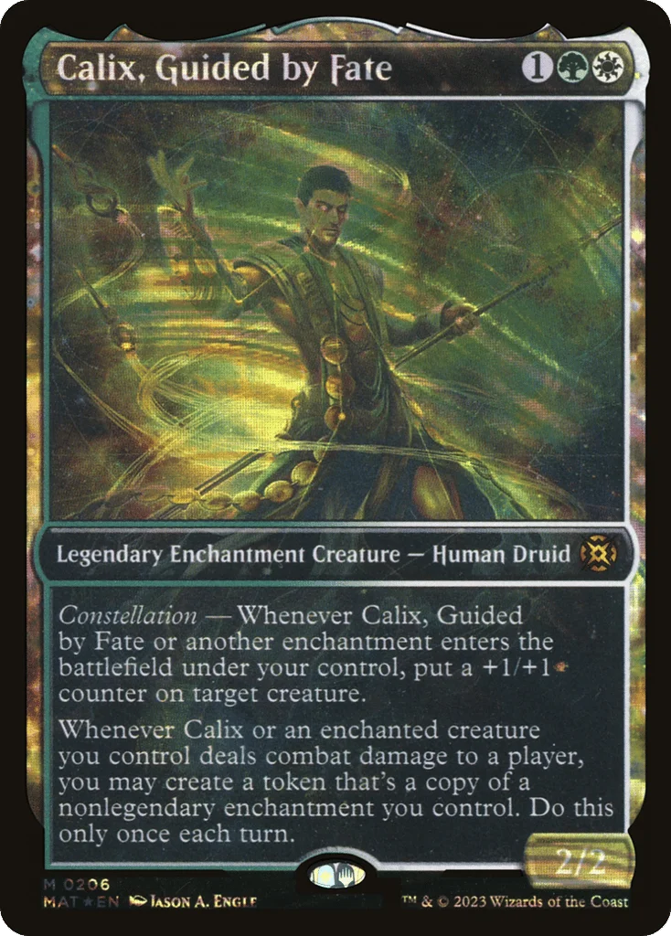 Calix, Guided by Fate · March of the Machine: The Aftermath
