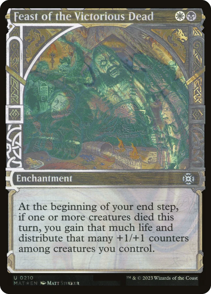 Feast of the Victorious Dead · March of the Machine: The Aftermath