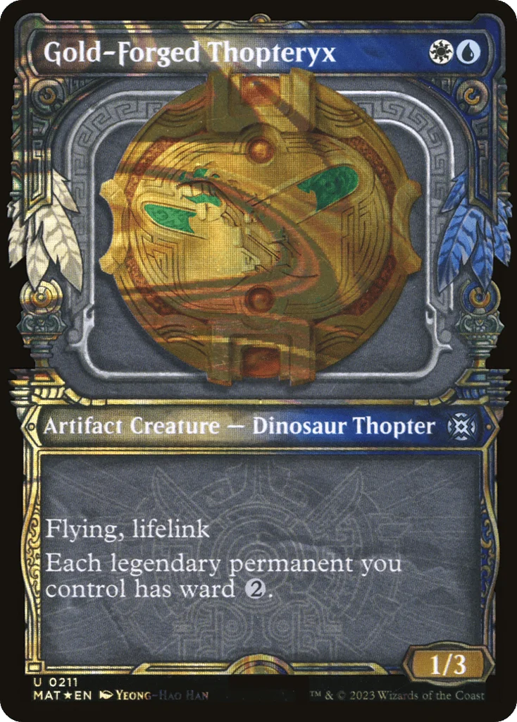 Gold-Forged Thopteryx · March of the Machine: The Aftermath
