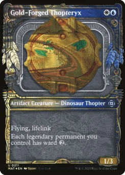 Gold-Forged Thopteryx