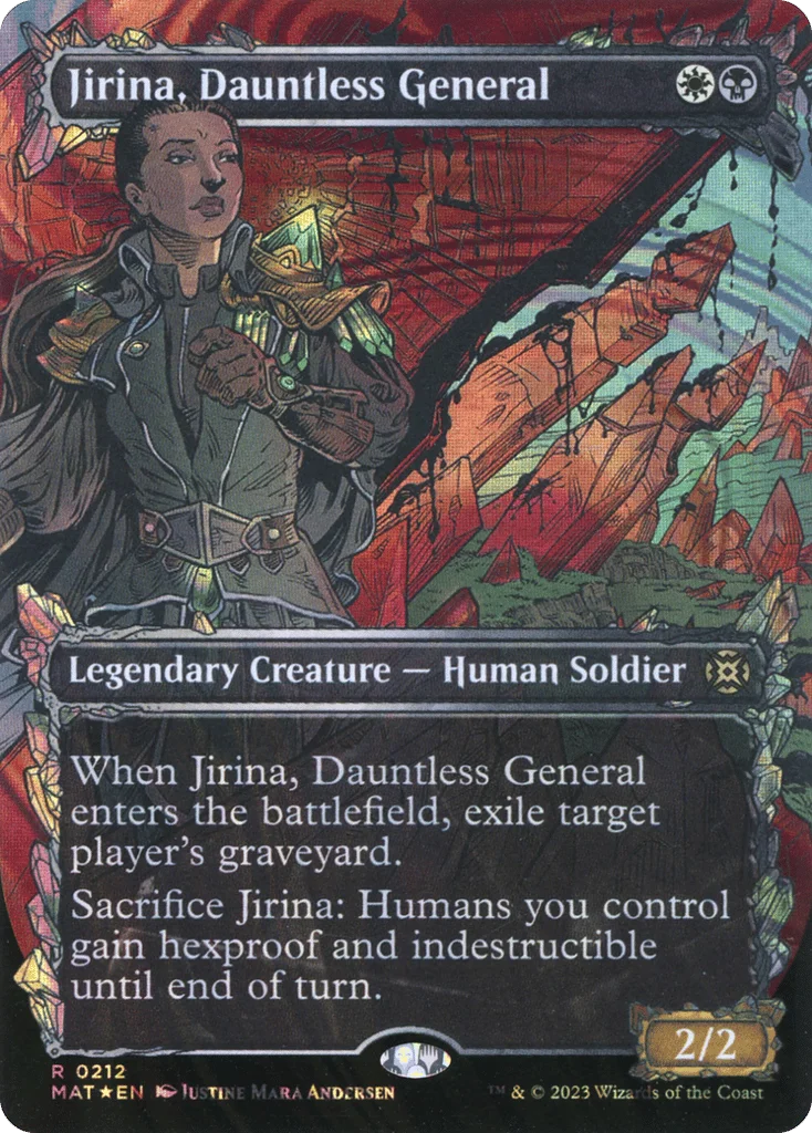 Jirina, Dauntless General · March of the Machine: The Aftermath