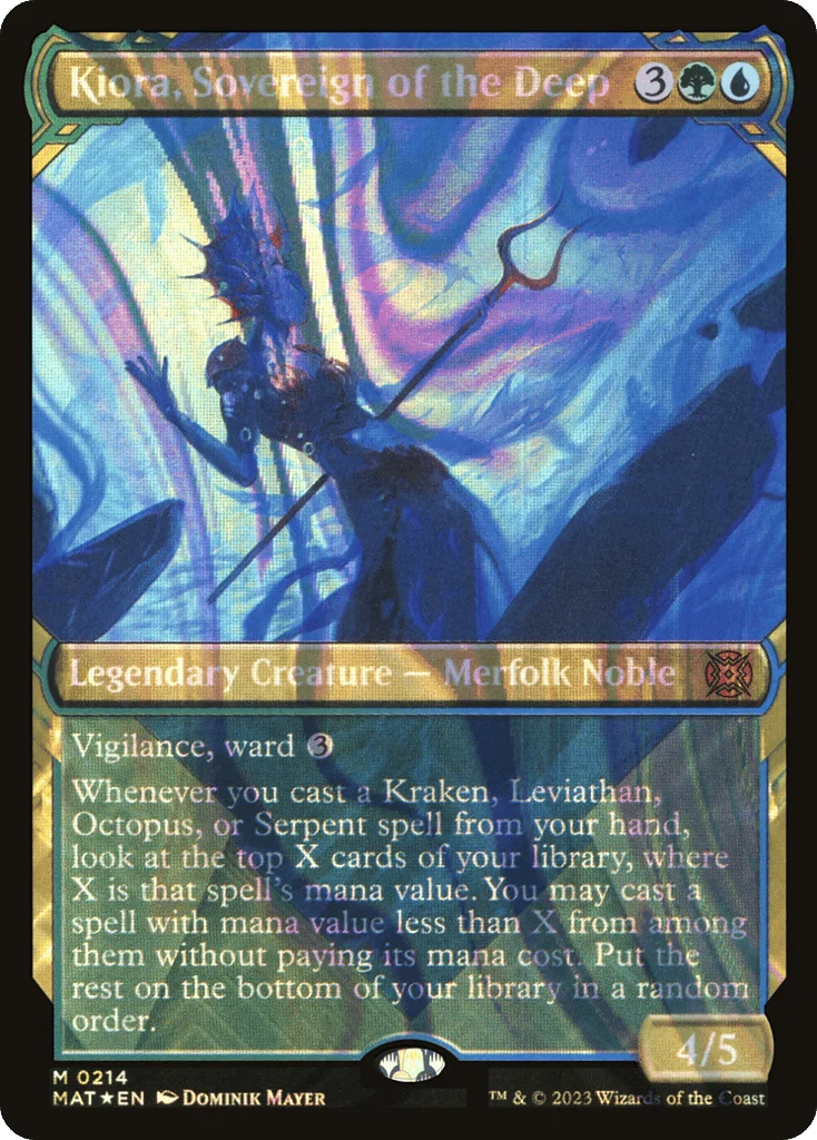 Kiora, Sovereign of the Deep · March of the Machine: The Aftermath