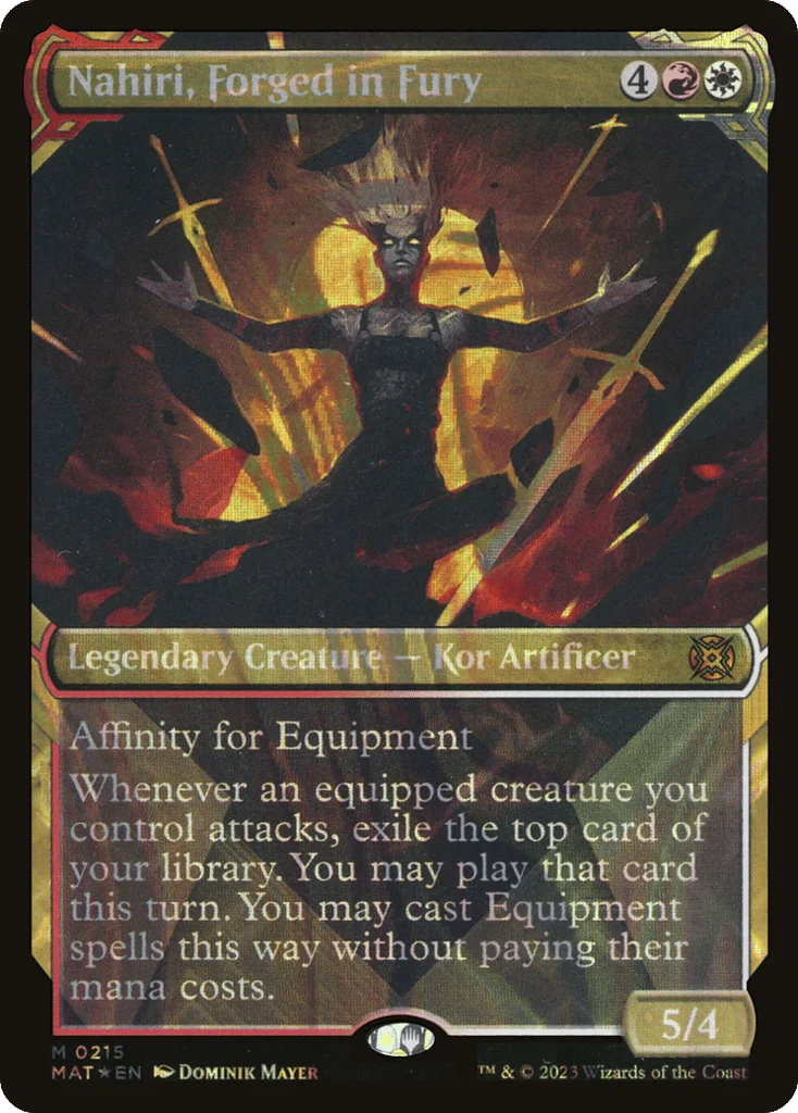 Nahiri, Forged in Fury · March of the Machine: The Aftermath