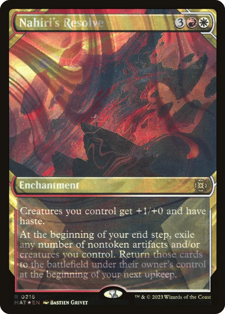 Nahiri's Resolve · March of the Machine: The Aftermath