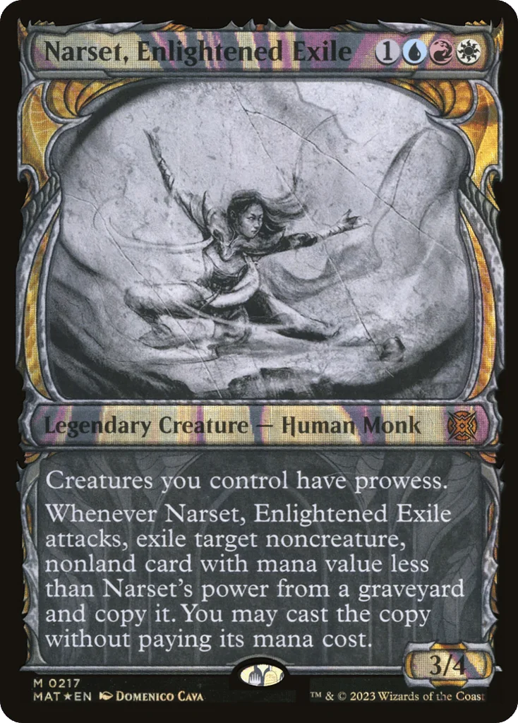 Narset, Enlightened Exile · March of the Machine: The Aftermath