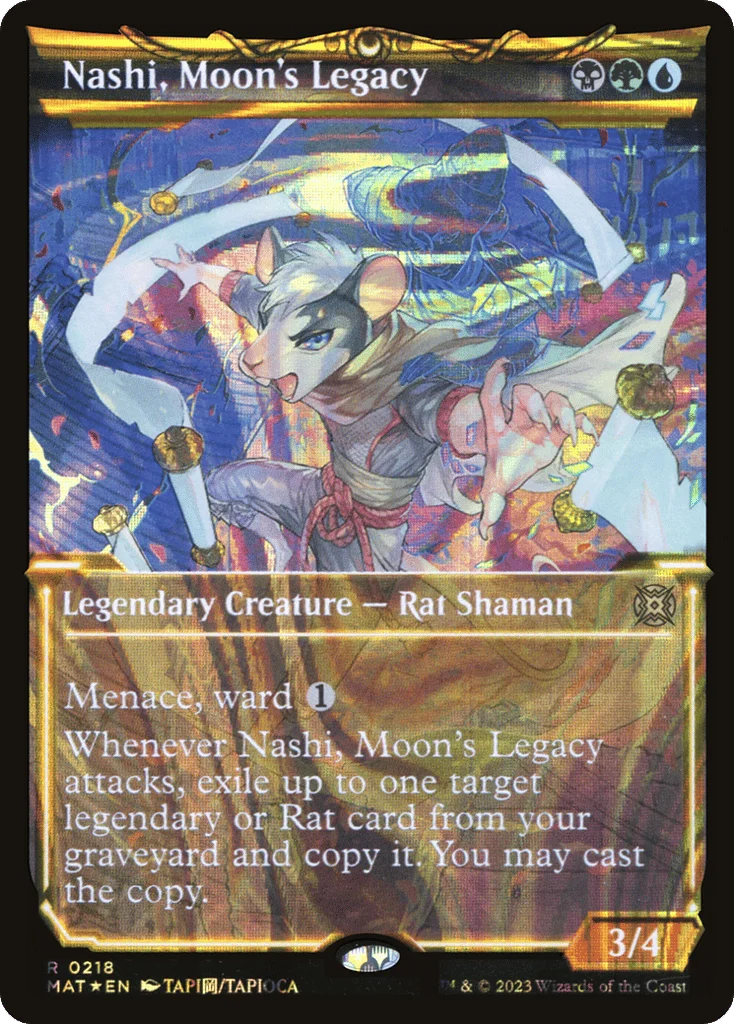 Nashi, Moon's Legacy · March of the Machine: The Aftermath