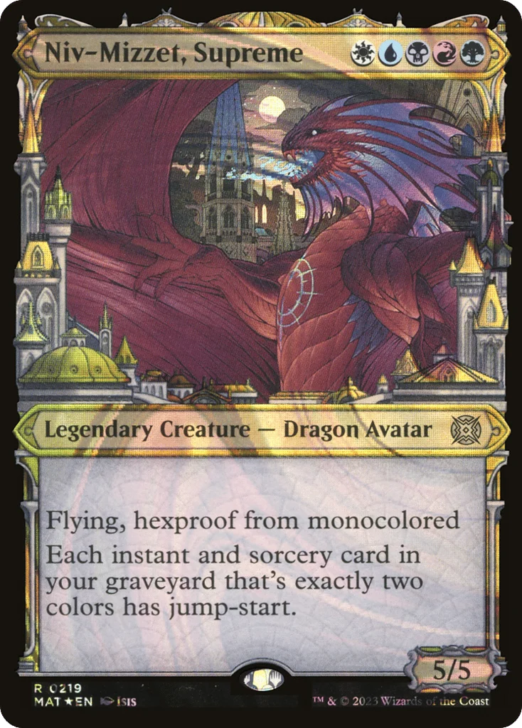 Niv-Mizzet, Supreme · March of the Machine: The Aftermath