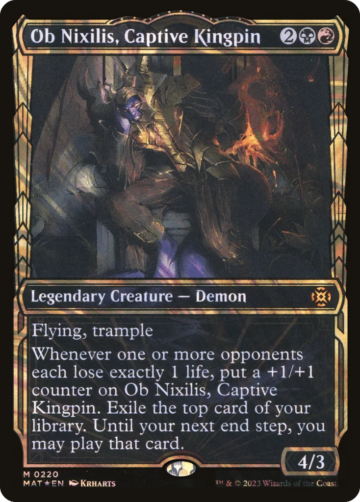 Ob Nixilis, Captive Kingpin · March of the Machine: The Aftermath