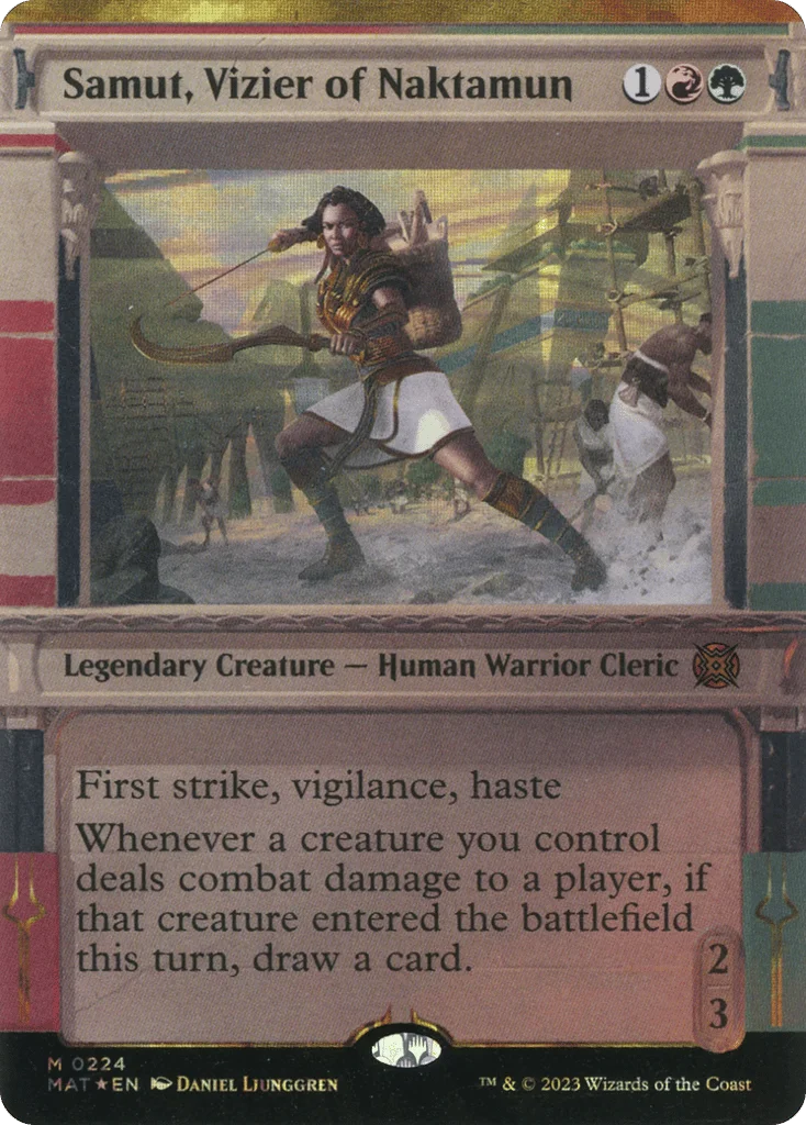 Samut, Vizier of Naktamun · March of the Machine: The Aftermath