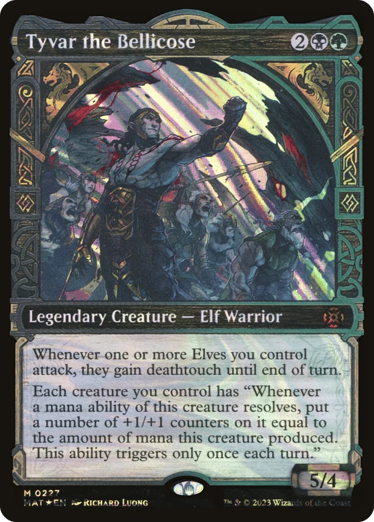Tyvar the Bellicose · March of the Machine: The Aftermath