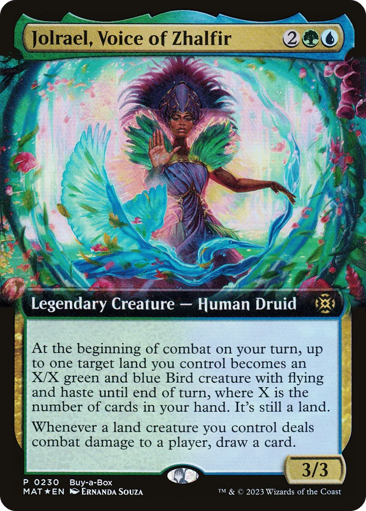 Jolrael, Voice of Zhalfir · March of the Machine: The Aftermath