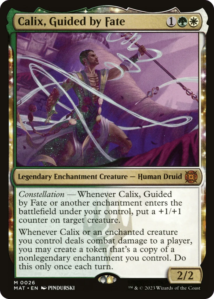Calix, Guided by Fate · March of the Machine: The Aftermath