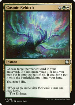 Cosmic Rebirth