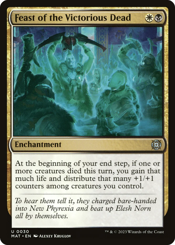 Feast of the Victorious Dead · March of the Machine: The Aftermath