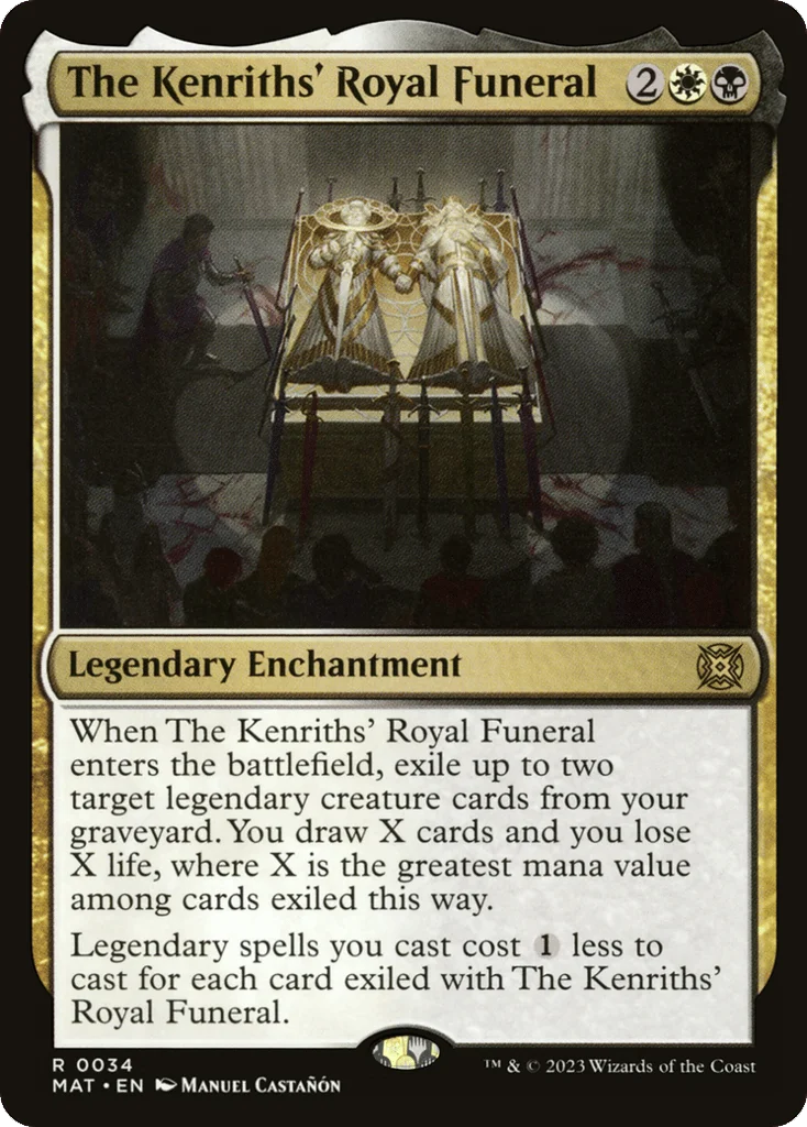 The Kenriths' Royal Funeral · March of the Machine: The Aftermath