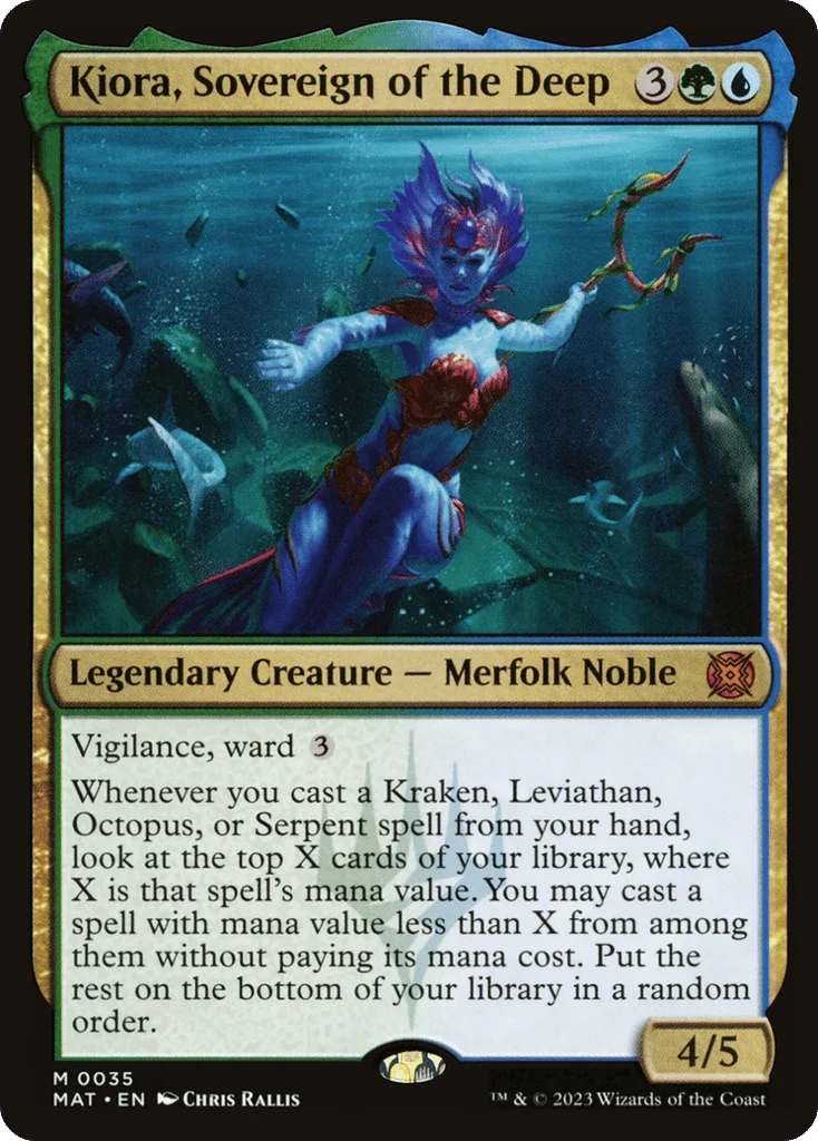 Kiora, Sovereign of the Deep · March of the Machine: The Aftermath