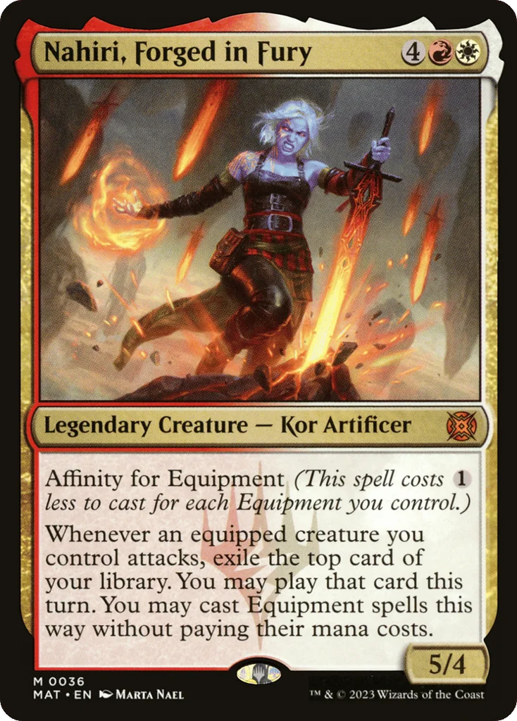 Nahiri, Forged in Fury · March of the Machine: The Aftermath