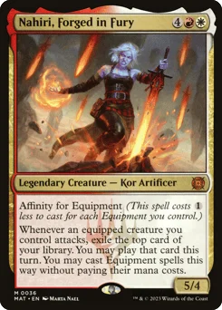 Nahiri, Forged in Fury