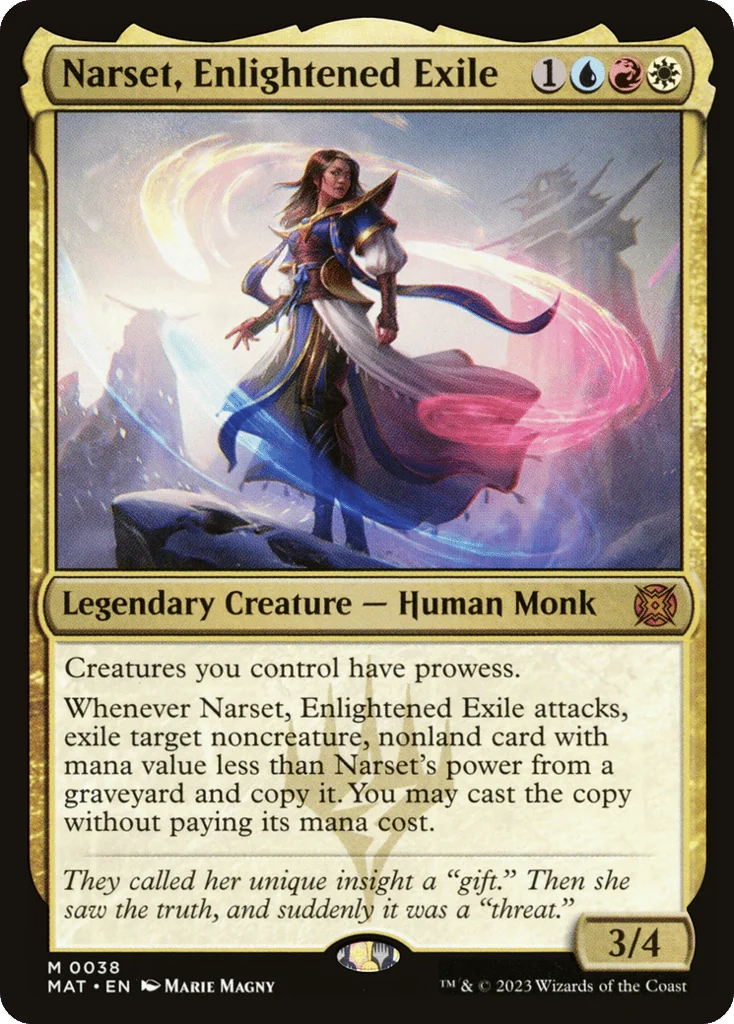 Narset, Enlightened Exile · March of the Machine: The Aftermath