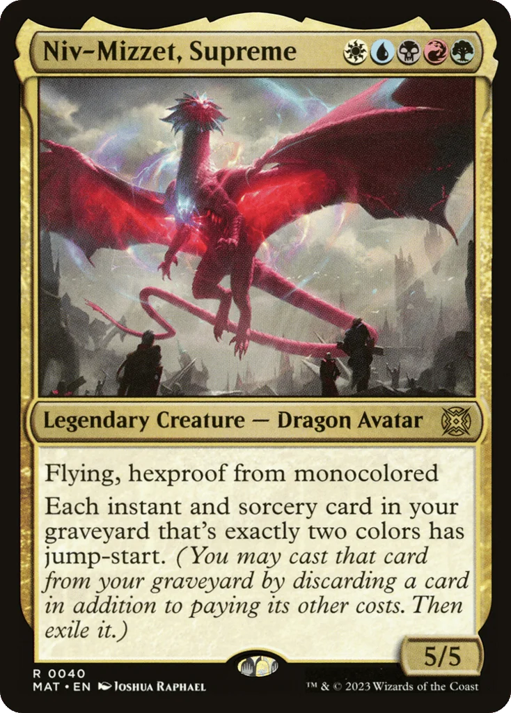 Niv-Mizzet, Supreme · March of the Machine: The Aftermath
