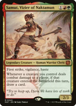Samut, Vizier of Naktamun