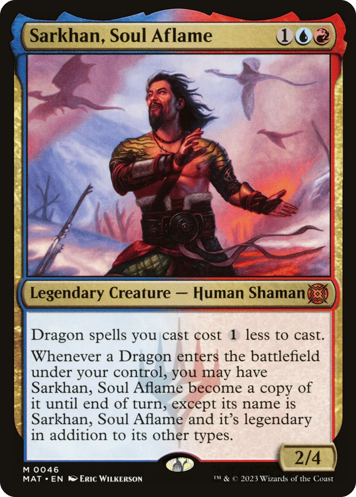 Sarkhan, Soul Aflame · March of the Machine: The Aftermath