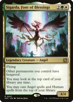 Sigarda, Font of Blessings