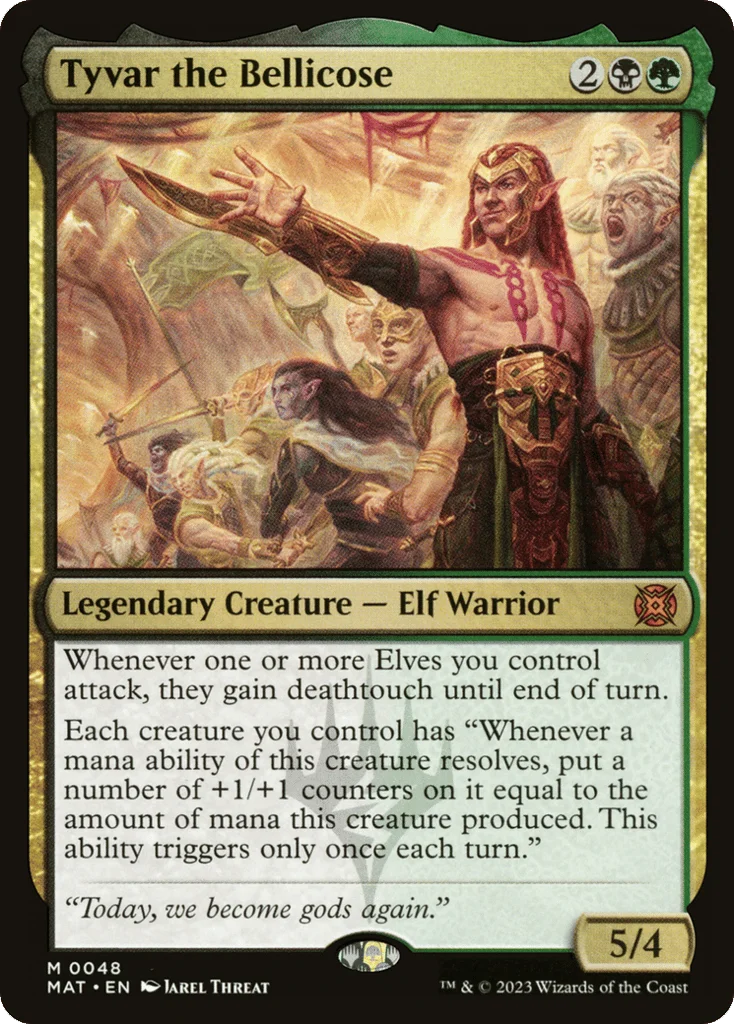 Tyvar the Bellicose · March of the Machine: The Aftermath