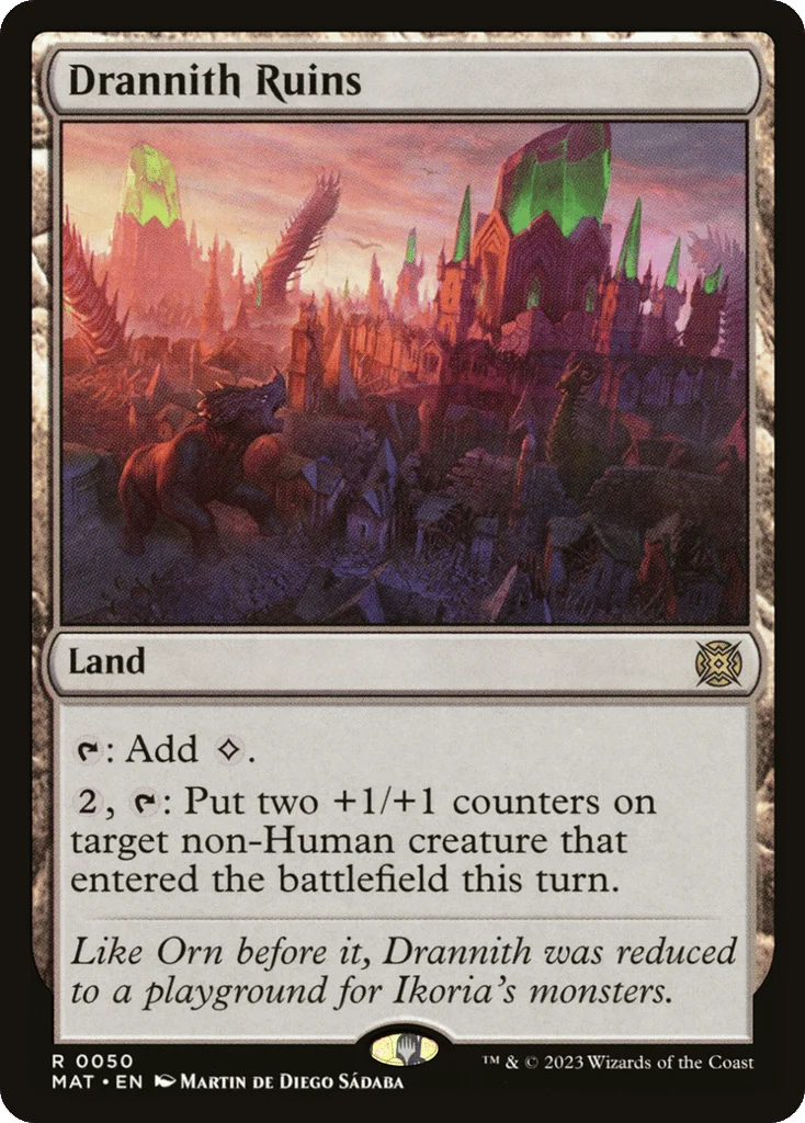 Drannith Ruins · March of the Machine: The Aftermath