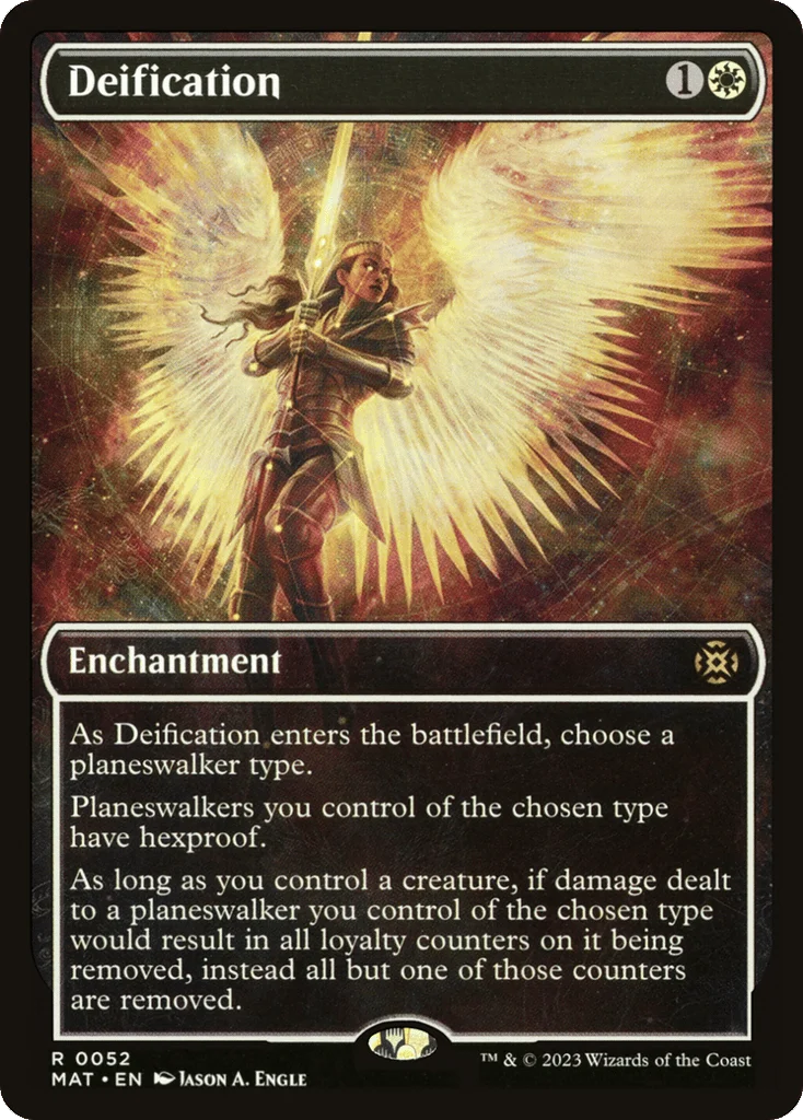 Deification · March of the Machine: The Aftermath