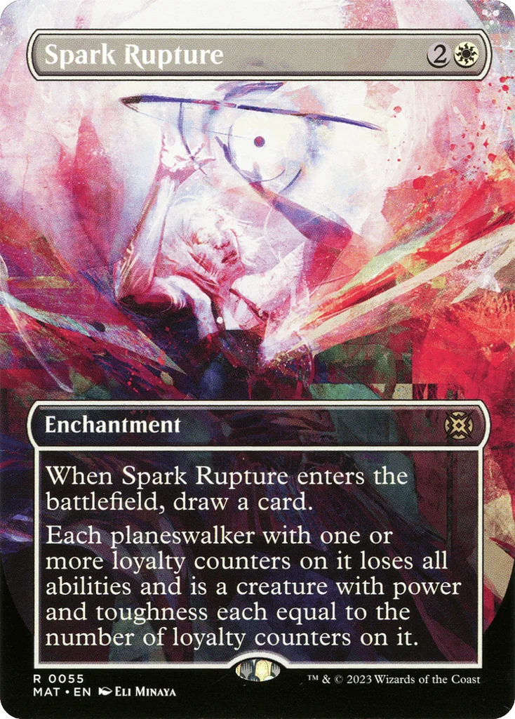 Spark Rupture · March of the Machine: The Aftermath