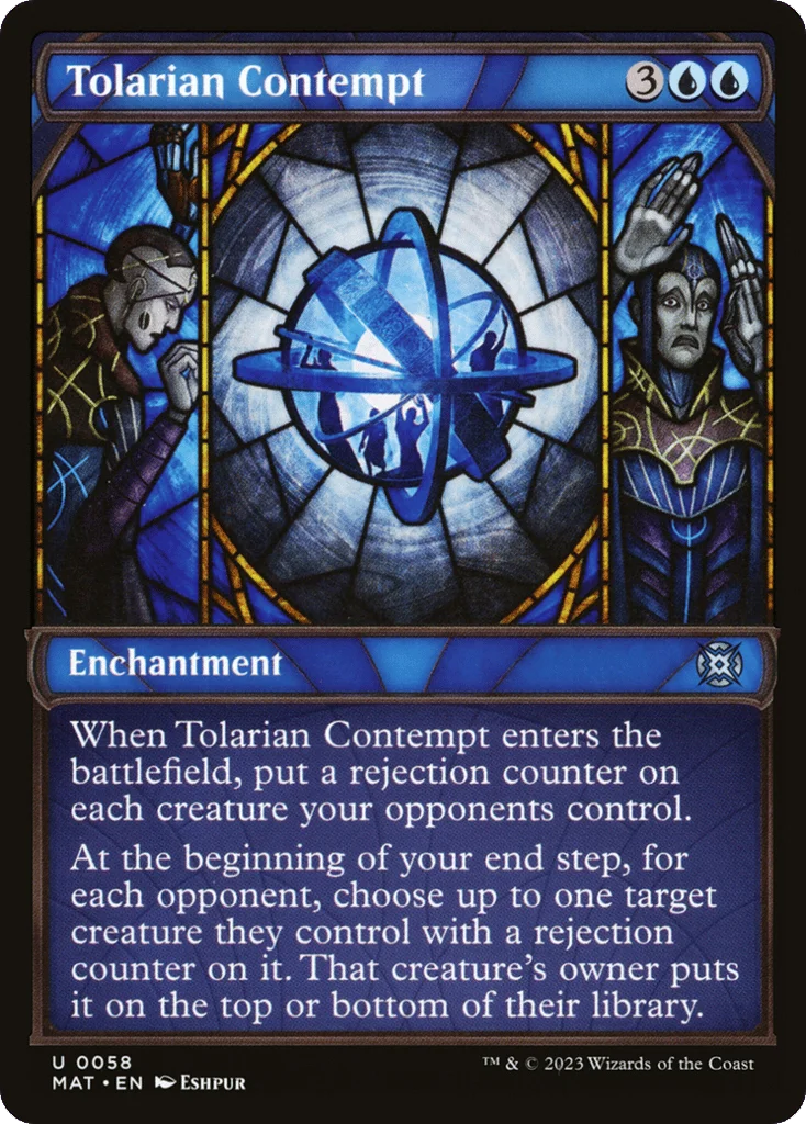 Tolarian Contempt · March of the Machine: The Aftermath
