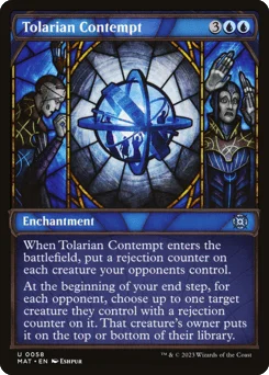 Tolarian Contempt