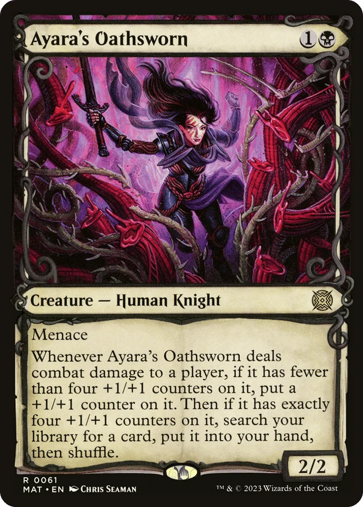 Ayara's Oathsworn · March of the Machine: The Aftermath