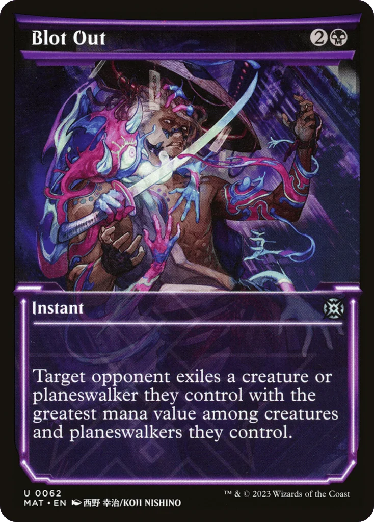 Blot Out · March of the Machine: The Aftermath