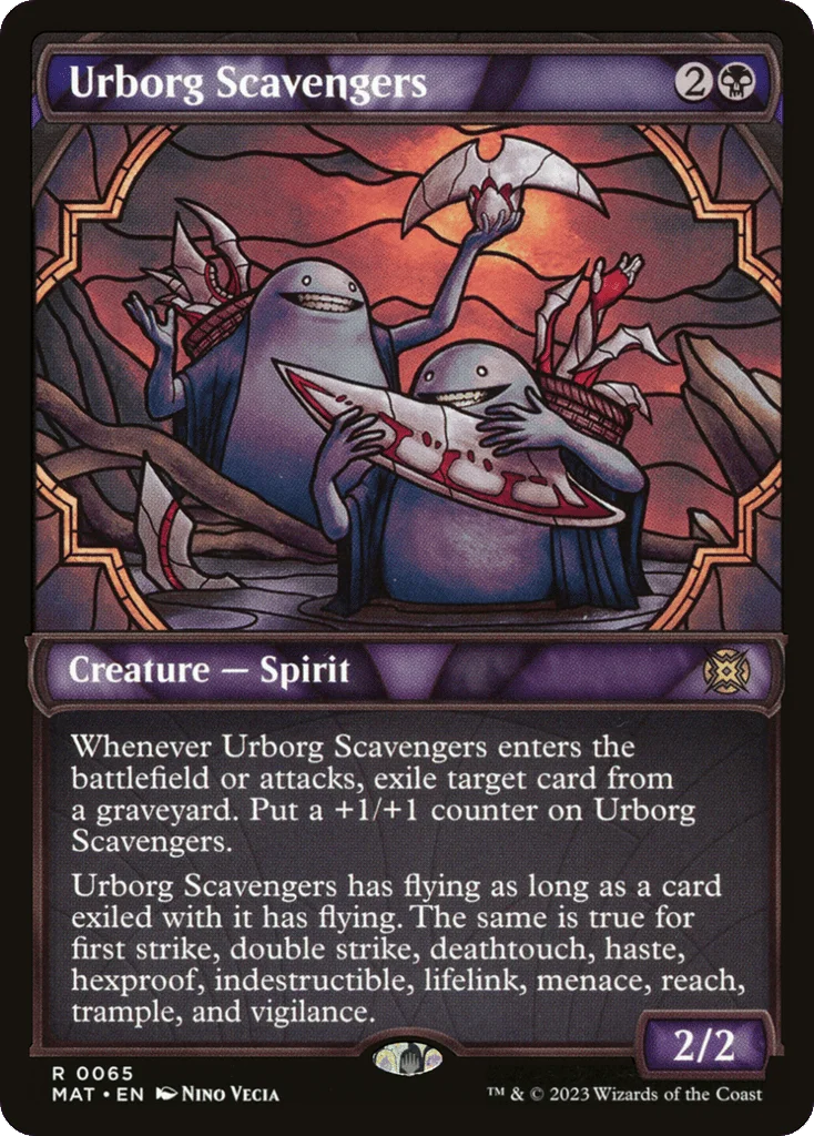 Urborg Scavengers · March of the Machine: The Aftermath