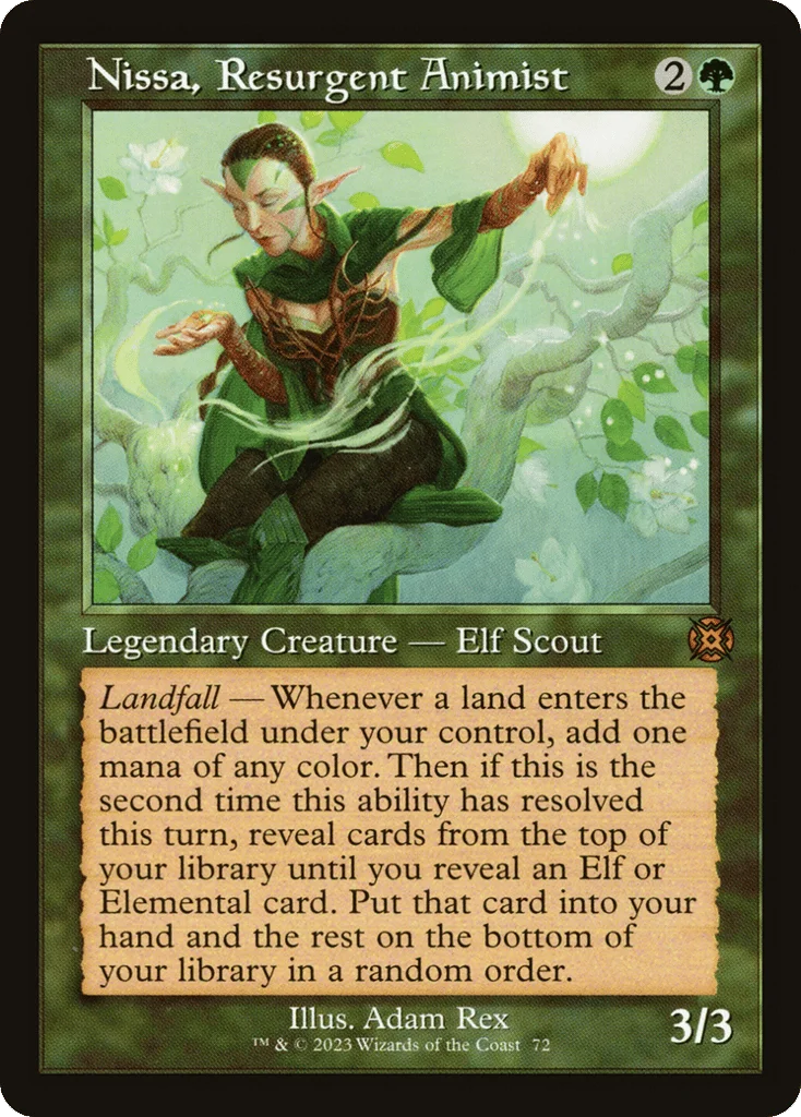Nissa, Resurgent Animist · March of the Machine: The Aftermath