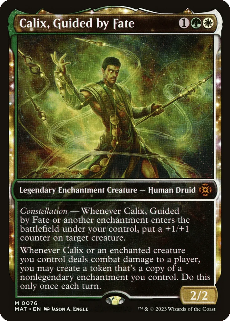 Calix, Guided by Fate · March of the Machine: The Aftermath