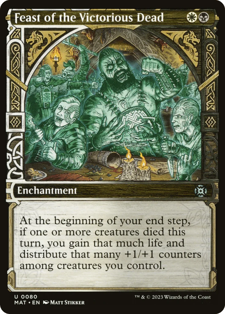 Feast of the Victorious Dead · March of the Machine: The Aftermath