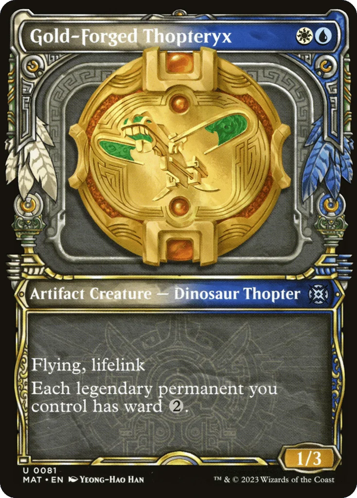Gold-Forged Thopteryx · March of the Machine: The Aftermath