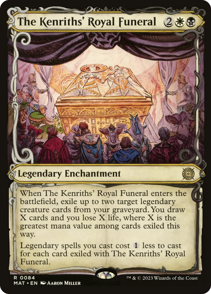 The Kenriths' Royal Funeral · March of the Machine: The Aftermath