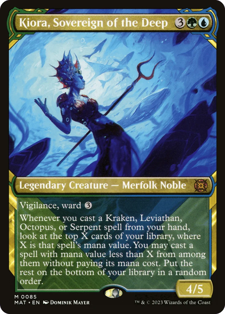 Kiora, Sovereign of the Deep · March of the Machine: The Aftermath