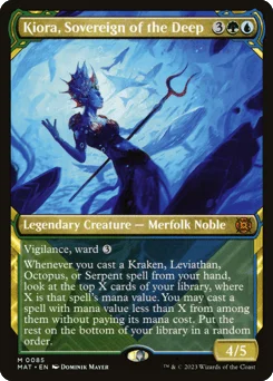 Kiora, Sovereign of the Deep