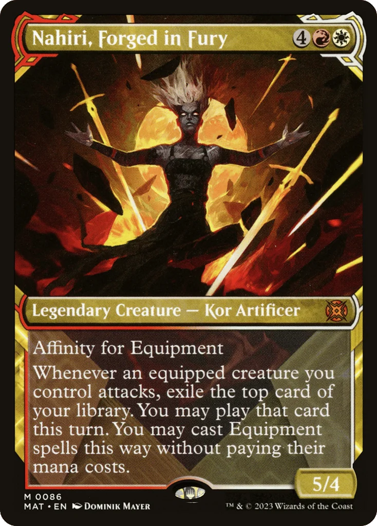 Nahiri, Forged in Fury · March of the Machine: The Aftermath